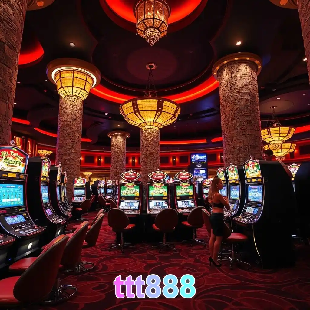 Tabel RTP game kasino ttt888